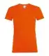 Camiseta de mujer de manga corta de 150 gr REGENT 01825. Sols24