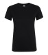 Camiseta de mujer de manga corta de 150 gr REGENT 01825. Sols26