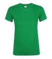 Camiseta de mujer de manga corta de 150 gr REGENT 01825. Sols30