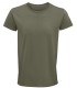 Camiseta orgánica de manga corta unisex 150 gr CRUSADER 03582. Sol´s8