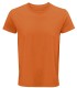 Camiseta orgánica de manga corta unisex 150 gr CRUSADER 03582. Sol´s14
