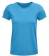 Camiseta orgánica de manga corta de mujer 150 gr CRUSADER 03581. Sol´s2