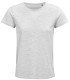 Camiseta orgánica de manga corta de mujer 150 gr CRUSADER 03581. Sol´s3