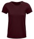 Camiseta orgánica de manga corta de mujer 150 gr CRUSADER 03581. Sol´s7