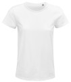 Camiseta orgánica de manga corta de mujer 150 gr CRUSADER 03581. Sol´s6