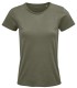 Camiseta orgánica de manga corta de mujer 150 gr CRUSADER 03581. Sol´s8