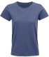 Camiseta orgánica de manga corta de mujer 150 gr CRUSADER 03581. Sol´s9