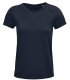 Camiseta orgánica de manga corta de mujer 150 gr CRUSADER 03581. Sol´s10
