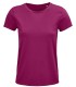 Camiseta orgánica de manga corta de mujer 150 gr CRUSADER 03581. Sol´s11