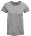 Camiseta orgánica de manga corta de mujer 150 gr CRUSADER 03581. Sol´s12