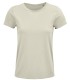Camiseta orgánica de manga corta de mujer 150 gr CRUSADER 03581. Sol´s15