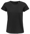 Camiseta orgánica de manga corta de mujer 150 gr CRUSADER 03581. Sol´s16