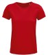 Camiseta orgánica de manga corta de mujer 150 gr CRUSADER 03581. Sol´s17
