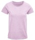 Camiseta orgánica de manga corta de mujer 150 gr CRUSADER 03581. Sol´s18
