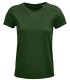 Camiseta orgánica de manga corta de mujer 150 gr CRUSADER 03581. Sol´s21