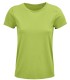 Camiseta orgánica de manga corta de mujer 150 gr CRUSADER 03581. Sol´s23