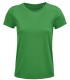 Camiseta orgánica de manga corta de mujer 150 gr CRUSADER 03581. Sol´s24