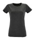Camiseta ajustada de mujer de manga corta de 150 gr REGENT FIT 02758. Sols2