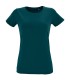 Camiseta ajustada de mujer de manga corta de 150 gr REGENT FIT 02758. Sols5