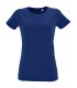 Camiseta ajustada de mujer de manga corta de 150 gr REGENT FIT 02758. Sols6
