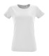 Camiseta ajustada de mujer de manga corta de 150 gr REGENT FIT 02758. Sols7