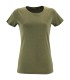 Camiseta ajustada de mujer de manga corta de 150 gr REGENT FIT 02758. Sols9