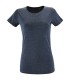 Camiseta ajustada de mujer de manga corta de 150 gr REGENT FIT 02758. Sols10
