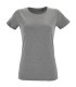 Camiseta ajustada de mujer de manga corta de 150 gr REGENT FIT 02758. Sols12