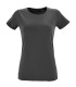 Camiseta ajustada de mujer de manga corta de 150 gr REGENT FIT 02758. Sols13