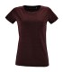 Camiseta ajustada de mujer de manga corta de 150 gr REGENT FIT 02758. Sols16