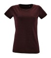 Camiseta ajustada de mujer de manga corta de 150 gr REGENT FIT 02758. Sols16