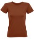 Camiseta ajustada de mujer de manga corta de 150 gr REGENT FIT 02758. Sols20