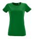 Camiseta ajustada de mujer de manga corta de 150 gr REGENT FIT 02758. Sols21