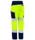 Pantalón alta visibilidad trabajo 4768 Ripstop. Monza 2