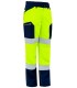 Pantalón alta visibilidad trabajo 4768 Ripstop. Monza