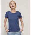 Camiseta orgánica de mujer 150 gr CRUSADER 03581. Sol´s38