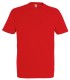 Camiseta unisex 190 gr Imperial 11500. Sols31