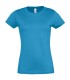 Camiseta de mujer 190 gr Imperial 11502. Sols3