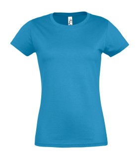 Camiseta de mujer 190 gr Imperial 11502. Sols3