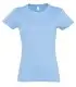 Camiseta de mujer 190 gr Imperial 11502. Sols7