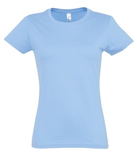 Camiseta de mujer 190 gr Imperial 11502. Sols7