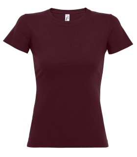 Camiseta de mujer 190 gr Imperial 11502. Sols12