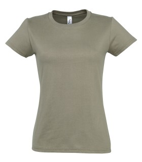 Camiseta de mujer 190 gr Imperial 11502. Sols15