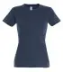 Camiseta de mujer 190 gr Imperial 11502. Sols17