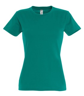 Camiseta de mujer 190 gr Imperial 11502. Sols18