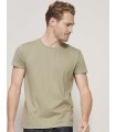 Camiseta de algodón biológico unisex Pioneer 03565. Sols1