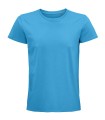 Camiseta de algodón biológico unisex Pioneer 03565. Sols3