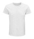 Camiseta de algodón biológico unisex Pioneer 03565. Sols4