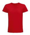 Camiseta de algodón biológico unisex Pioneer 03565. Sols17