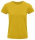 Camiseta de algodón biológico de mujer Pioneer 03579. Sols2